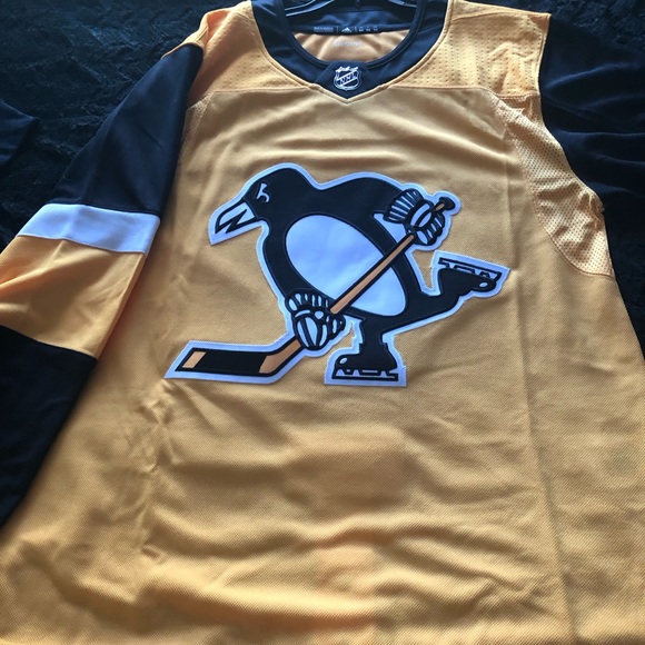 Pittsburgh Penguins 3rd jersey Adidas - Picture 1 of 3